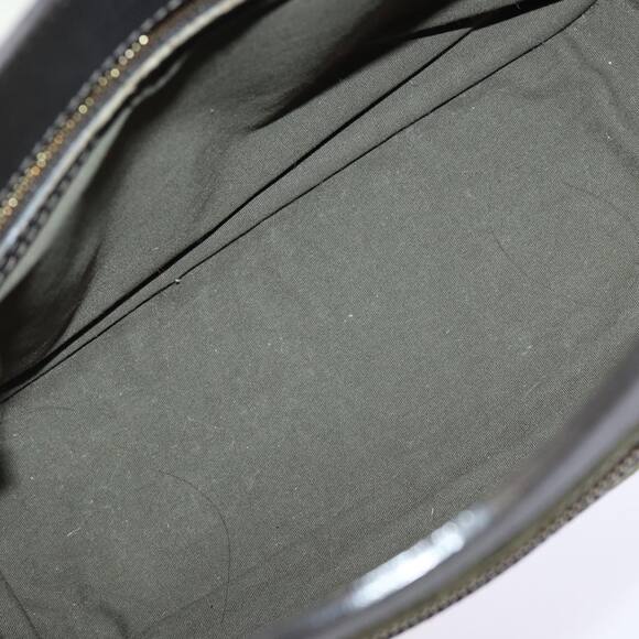 LOUIS VUITTON Monogram Mini Sac Catline Hand Bag Tst Khaki M92327 - Picture 15 of 16